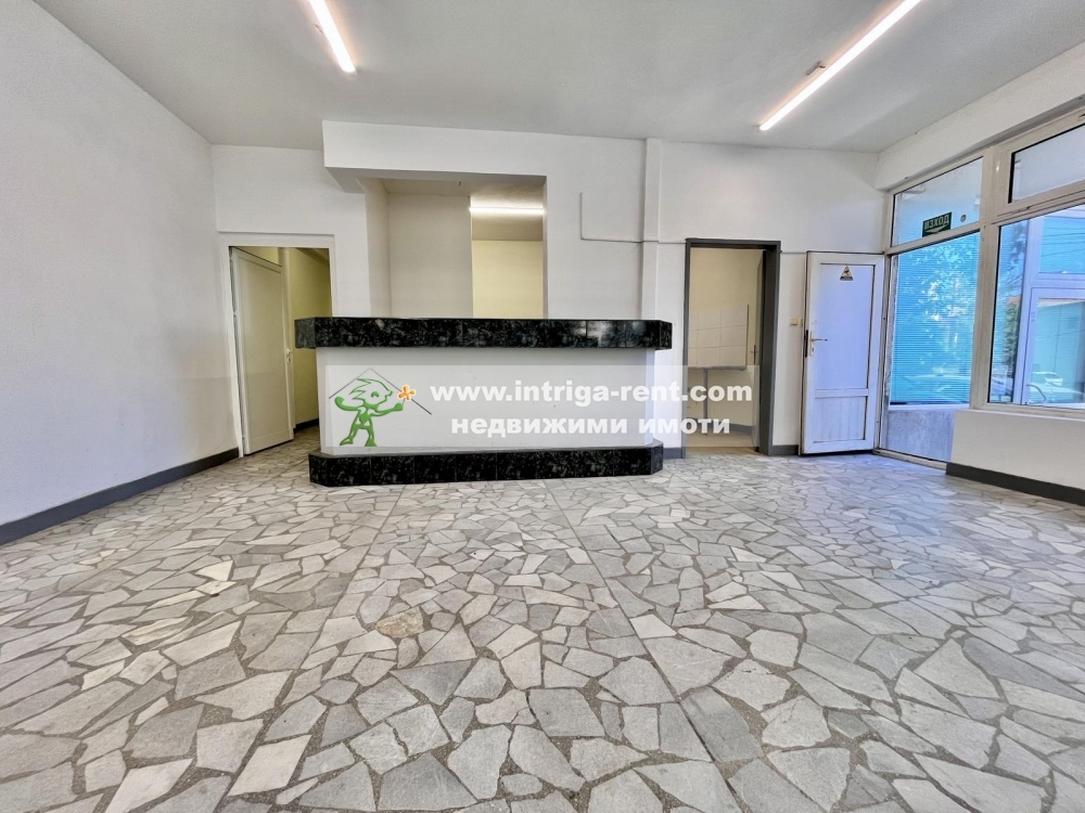 YOUR BUSINESS, A NEW START! Shop for food/industrial goods for rent, located in the Druzhba neighborhood of Haskovo.