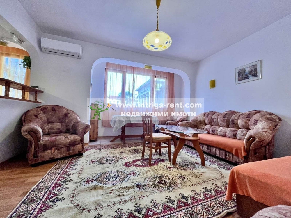 Comfort and coziness in the heart of the city! One-bedroom apartment for rent, located in the prime center of Haskovo.