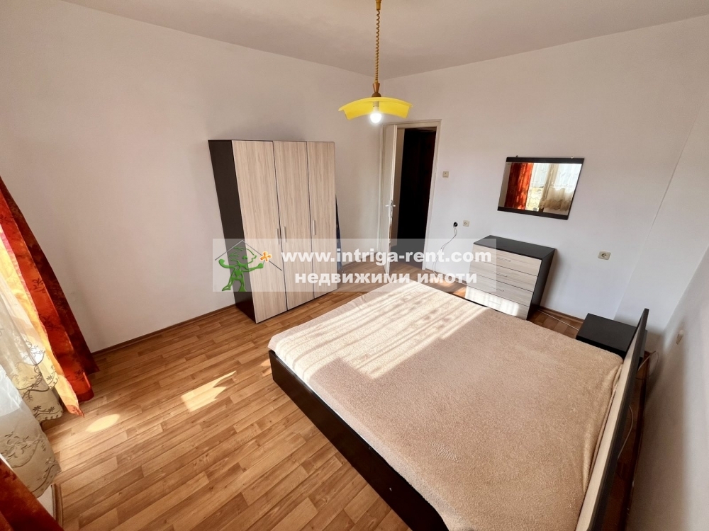Comfort and coziness in the heart of the city! One-bedroom apartment for rent, located in the prime center of Haskovo.