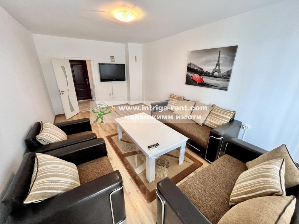 Two-room apartment for rent, located in one of the most sought-after residential areas - Lyuben Karavelov neighborhood, Haskovo.