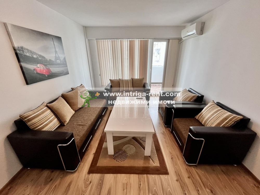 Two-room apartment for rent, located in one of the most sought-after residential areas - Lyuben Karavelov neighborhood, Haskovo.