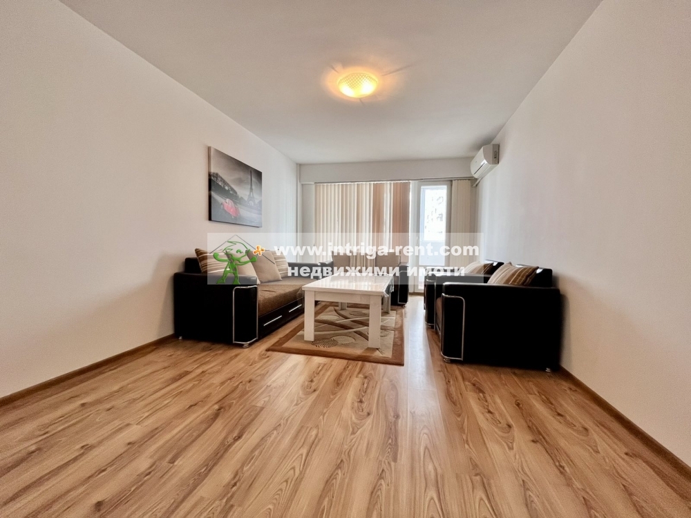 Two-room apartment for rent, located in one of the most sought-after residential areas - Lyuben Karavelov neighborhood, Haskovo.