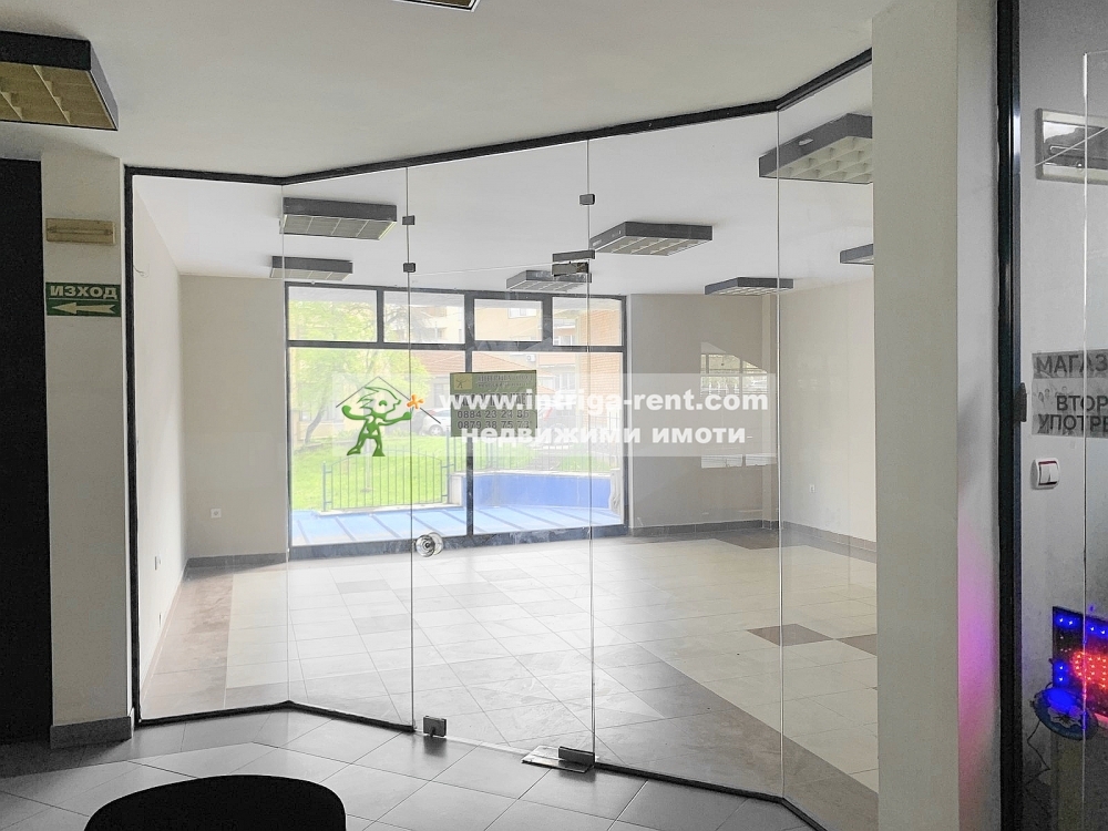 Large functional office for rent, located in the central area of Haskovo.