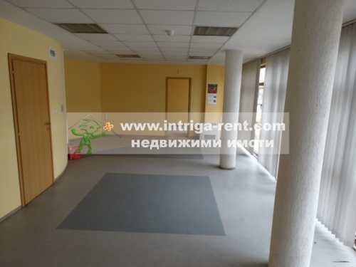 Offices for rent in a luxury business building, situated in the heart of Haskovo.