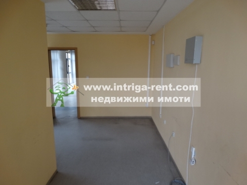 Offices for rent in a luxury business building, situated in the heart of Haskovo.
