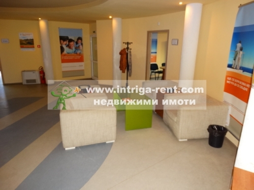 Offices for rent in a luxury business building, situated in the heart of Haskovo.