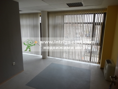 Offices for rent in a luxury business building, situated in the heart of Haskovo.