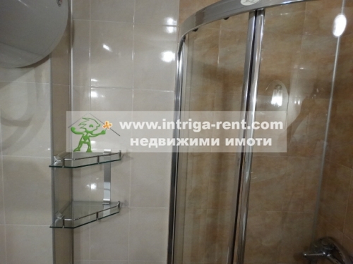 Luxury two-room monolithic apartment for rent - new construction, located in the very center of the city of Haskovo.