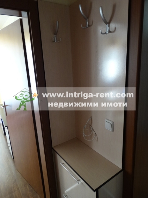 Luxury two-room monolithic apartment for rent - new construction, located in the very center of the city of Haskovo.