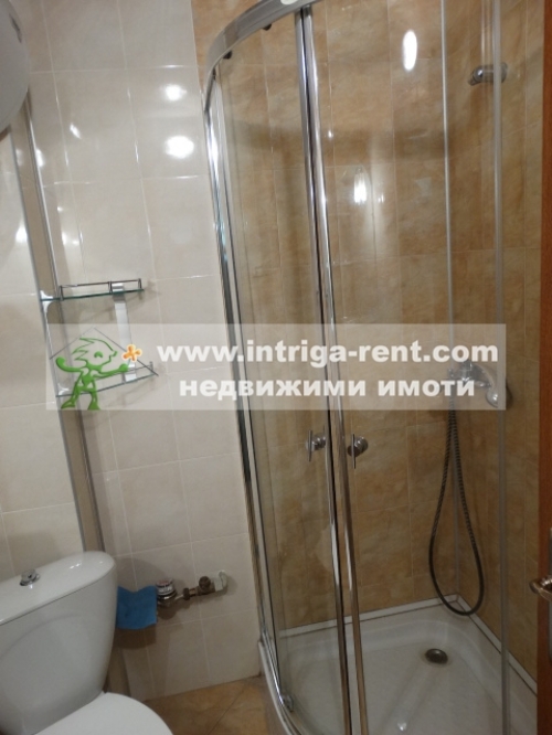 Luxury two-room monolithic apartment for rent - new construction, located in the very center of the city of Haskovo.