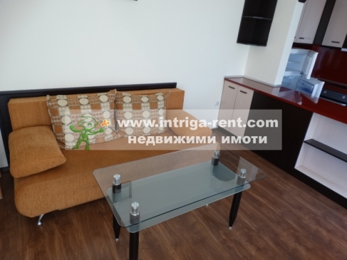 Luxury two-room monolithic apartment for rent - new construction, located in the very center of the city of Haskovo.
