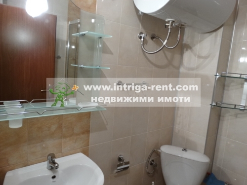 Luxury two-room monolithic apartment for rent - new construction, located in the very center of the city of Haskovo.