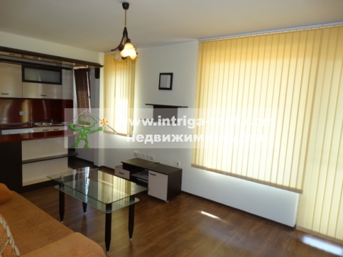 Luxury two-room monolithic apartment for rent - new construction, located in the very center of the city of Haskovo.