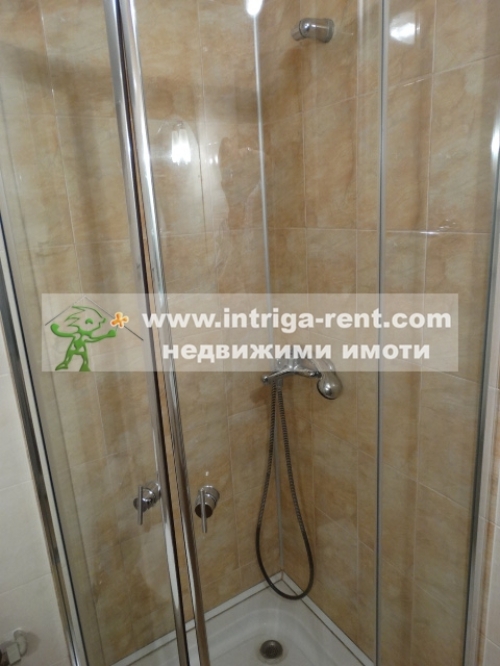 Luxury two-room monolithic apartment for rent - new construction, located in the very center of the city of Haskovo.