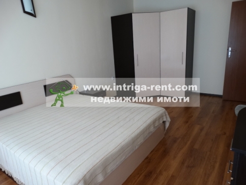 Luxury two-room monolithic apartment for rent - new construction, located in the very center of the city of Haskovo.