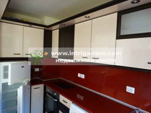 Luxury two-room monolithic apartment for rent - new construction, located in the very center of the city of Haskovo.