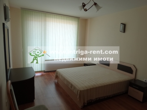 Luxury two-room monolithic apartment for rent - new construction, located in the very center of the city of Haskovo.