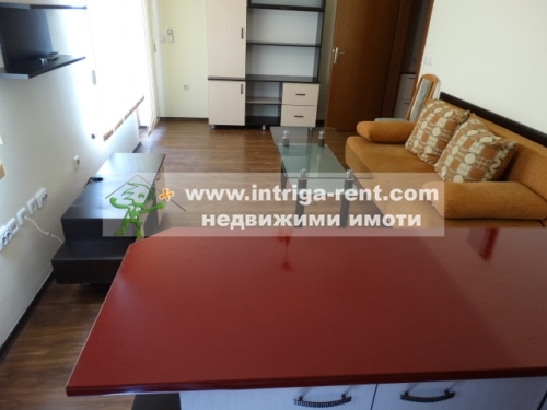 Luxury two-room monolithic apartment for rent - new construction, located in the very center of the city of Haskovo.