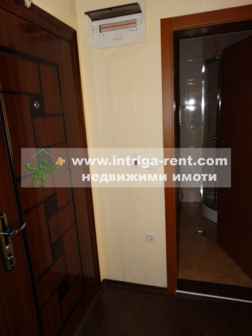 Luxury two-room monolithic apartment for rent - new construction, located in the very center of the city of Haskovo.