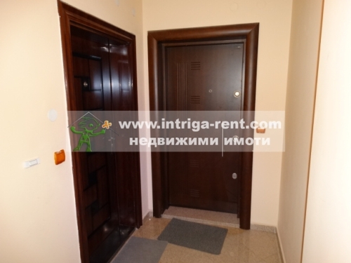 Luxury two-room monolithic apartment for rent - new construction, located in the very center of the city of Haskovo.