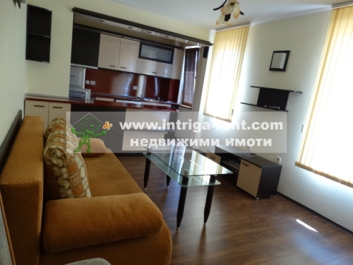 Luxury two-room monolithic apartment for rent - new construction, located in the very center of the city of Haskovo.