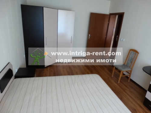 Luxury two-room monolithic apartment for rent - new construction, located in the very center of the city of Haskovo.