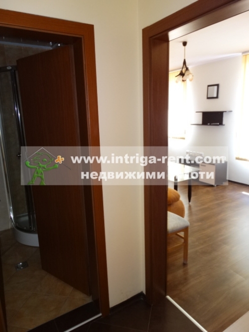 Luxury two-room monolithic apartment for rent - new construction, located in the very center of the city of Haskovo.