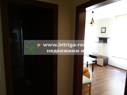 Luxury two-room monolithic apartment for rent - new construction, located in the very center of the city of Haskovo.