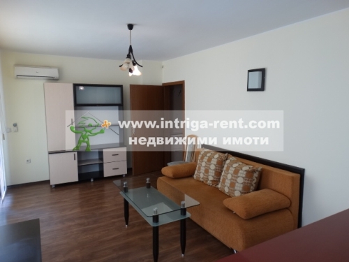 Luxury two-room monolithic apartment for rent - new construction, located in the very center of the city of Haskovo.