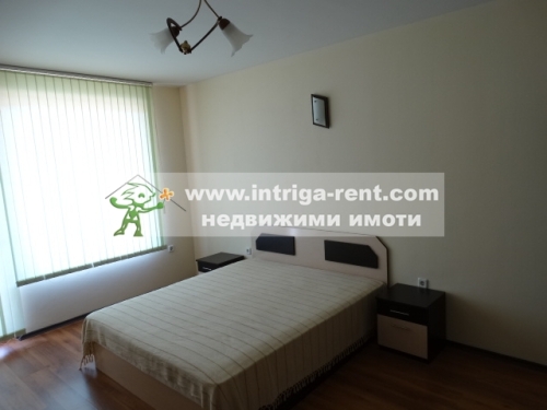Luxury two-room monolithic apartment for rent - new construction, located in the very center of the city of Haskovo.