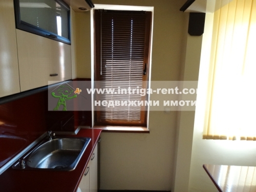 Luxury two-room monolithic apartment for rent - new construction, located in the very center of the city of Haskovo.