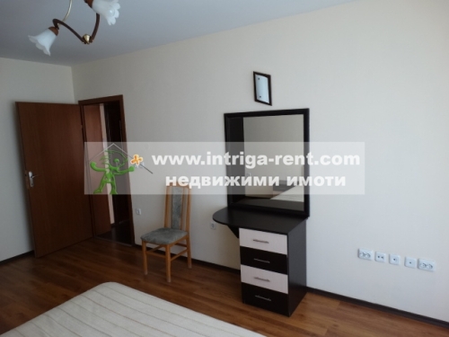 Luxury two-room monolithic apartment for rent - new construction, located in the very center of the city of Haskovo.