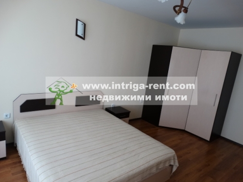 Luxury two-room monolithic apartment for rent - new construction, located in the very center of the city of Haskovo.