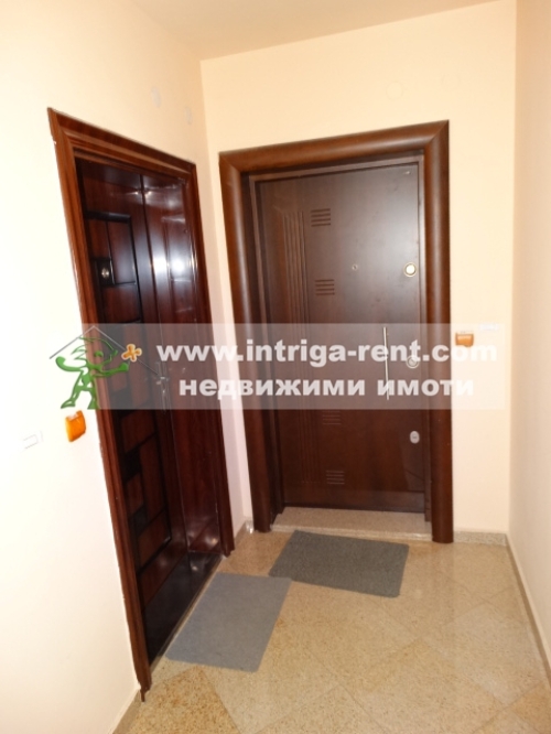 Luxury two-room monolithic apartment for rent - new construction, located in the very center of the city of Haskovo.