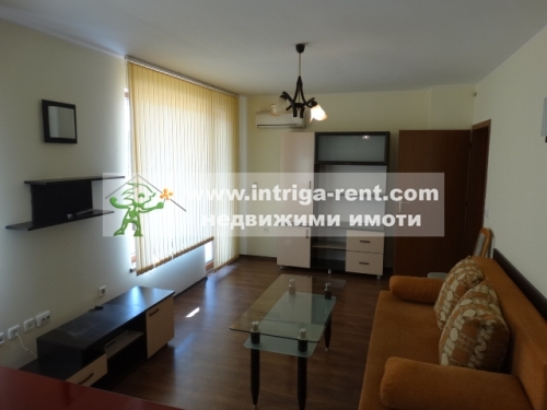 Luxury two-room monolithic apartment for rent - new construction, located in the very center of the city of Haskovo.