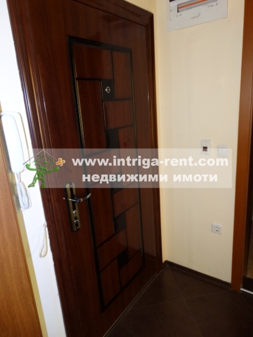 Luxury two-room monolithic apartment for rent - new construction, located in the very center of the city of Haskovo.
