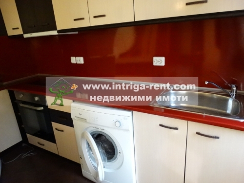 Luxury two-room monolithic apartment for rent - new construction, located in the very center of the city of Haskovo.