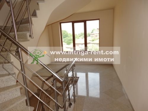 Luxury two-room monolithic apartment for rent - new construction, located in the very center of the city of Haskovo.