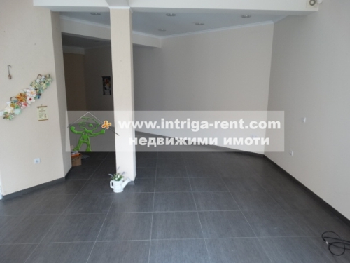 Commercial property - tanning studio / shop for rent in the center of Haskovo.