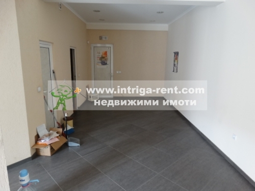 Commercial property - tanning studio / shop for rent in the center of Haskovo.