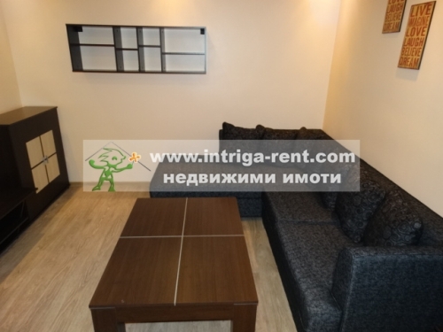 Three-room monolithic apartment for rent, located in the Ovcharski neighborhood of Haskovo.