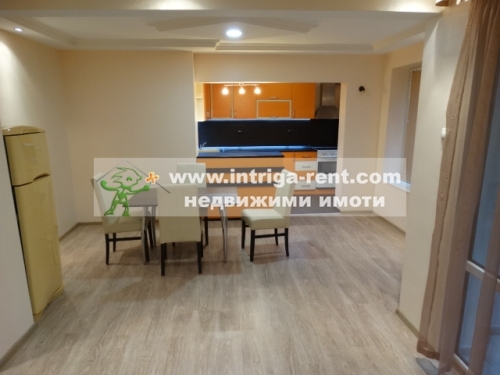 Three-room monolithic apartment for rent, located in the Ovcharski neighborhood of Haskovo.