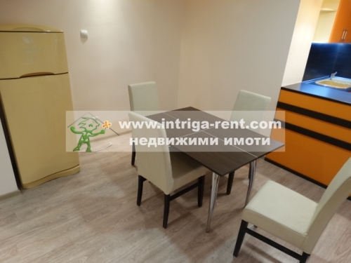 Three-room monolithic apartment for rent, located in the Ovcharski neighborhood of Haskovo.