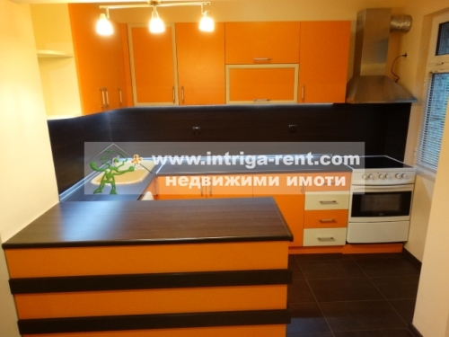 Three-room monolithic apartment for rent, located in the Ovcharski neighborhood of Haskovo.