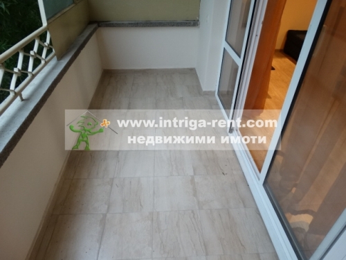 Three-room monolithic apartment for rent, located in the Ovcharski neighborhood of Haskovo.