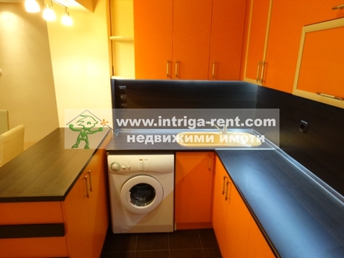 Three-room monolithic apartment for rent, located in the Ovcharski neighborhood of Haskovo.