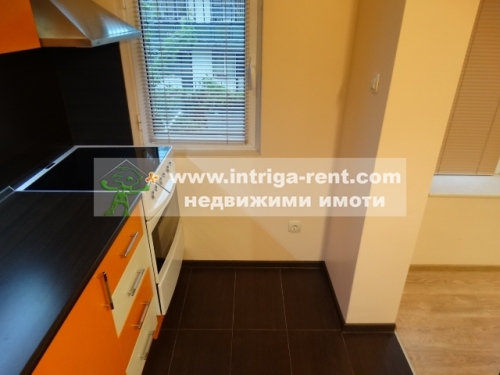 Three-room monolithic apartment for rent, located in the Ovcharski neighborhood of Haskovo.