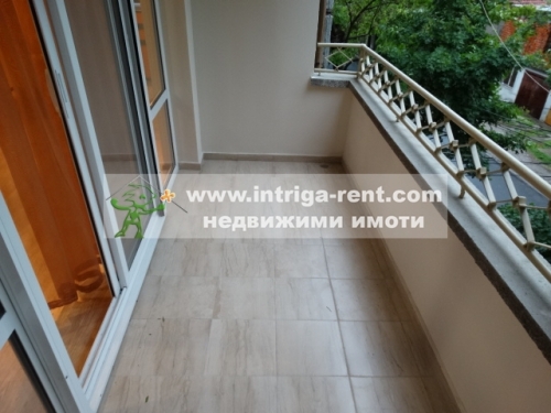 Three-room monolithic apartment for rent, located in the Ovcharski neighborhood of Haskovo.