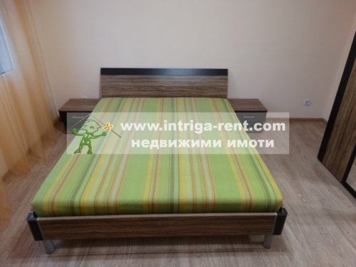 Three-room monolithic apartment for rent, located in the Ovcharski neighborhood of Haskovo.