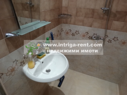 Three-room monolithic apartment for rent, located in the Ovcharski neighborhood of Haskovo.